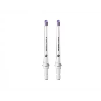Philips Sonicare Power Flosser HX3062/00 2 vnt. F3 Quad Stream vandens irigatorius antgalis