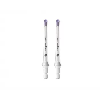Philips Sonicare Power Flosser HX3062/00 2 vnt. F3 Quad Stream vandens irigatorius antgalis