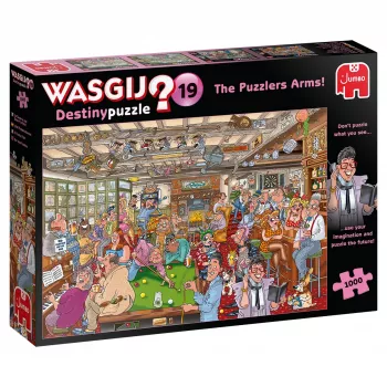Dėlionė Wasgij Destiny 19 1000 dalių 680x490 mm
