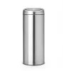 Brabantia Touch Bin Round 30L – apvali šiukšliadėžė