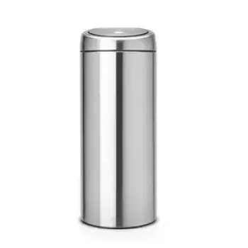 Brabantia Touch Bin Round 30L – apvali šiukšliadėžė