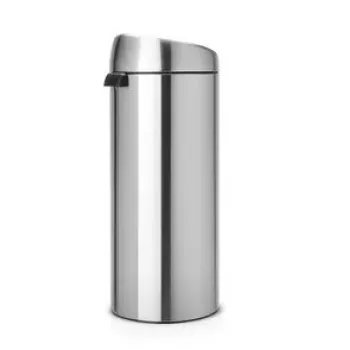 Brabantia Touch Bin Round 30L – apvali šiukšliadėžė
