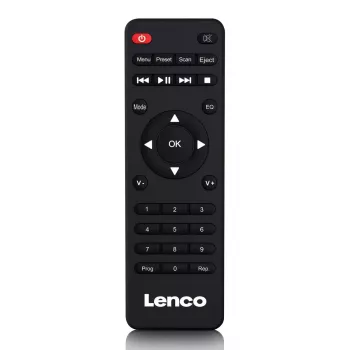 Internetinis radijas Lenco DAR-061 Analoginis ir Skaitmeninis DAB+ FM 20W