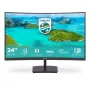 Philips E Line 241E1SCA/00 monitorius 59,9 cm (23,6 colio) 1920 x 1080 pikselių Full HD LCD juodas
