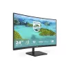 Philips E Line 241E1SCA/00 monitorius 59,9 cm (23,6 colio) 1920 x 1080 pikselių Full HD LCD juodas