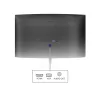 Philips E Line 241E1SCA/00 monitorius 59,9 cm (23,6 colio) 1920 x 1080 pikselių Full HD LCD juodas