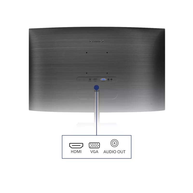 Philips E Line 241E1SCA/00 monitorius 59,9 cm (23,6 colio) 1920 x 1080 pikselių Full HD LCD juodas