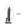 Philips E Line 241E1SCA/00 monitorius 59,9 cm (23,6 colio) 1920 x 1080 pikselių Full HD LCD juodas