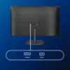 Philips E Line 241E1SCA/00 monitorius 59,9 cm (23,6 colio) 1920 x 1080 pikselių Full HD LCD juodas
