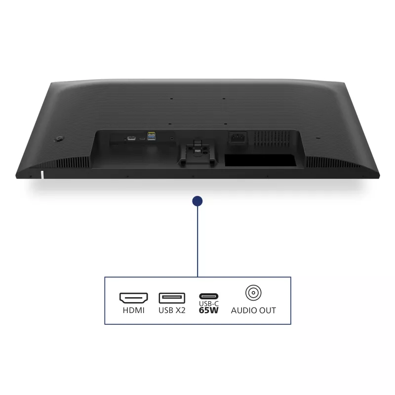 Philips 1000 serijos 27E1N1300A/00 kompiuterio monitorius 68,6 cm (27 colių) 1920 x 1080 pikselių Full HD LCD juodas