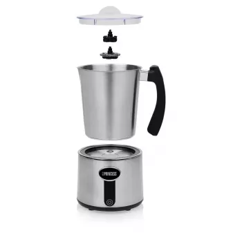 Automatinis pieno putotojas Princess 01.243005.01.001 sidabrinis nerūdijantis plienas