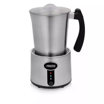 Automatinis pieno putotojas Princess 01.243005.01.001 sidabrinis nerūdijantis plienas