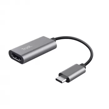 Trust Dalyx USB-C į HDMI adapteris, pilka