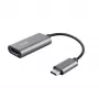 Trust Dalyx USB-C į HDMI adapteris, pilka