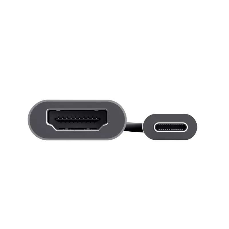 Trust Dalyx USB-C į HDMI adapteris, pilka