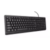 Trust TK-150 klaviatūra, USB, QWERTY, juoda, 104 klavišai
