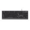 Trust TK-150 klaviatūra, USB, QWERTY, juoda, 104 klavišai