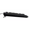 Trust TK-150 klaviatūra, USB, QWERTY, juoda, 104 klavišai
