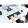 Trust TK-150 klaviatūra, USB, QWERTY, juoda, 104 klavišai