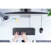 Trust TK-150 klaviatūra, USB, QWERTY, juoda, 104 klavišai