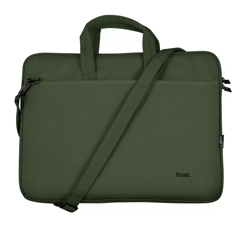 Trust Bologna 40,6 cm (16 inch) portfelis žalias su pelė