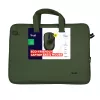 Trust Bologna 40,6 cm (16 inch) portfelis žalias su pelė