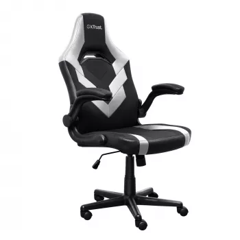 Universali žaidimų kėdė Trust GXT 703W RIYE Juoda Balta 140 kg