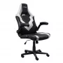 Universali žaidimų kėdė Trust GXT 703W RIYE Juoda Balta 140 kg