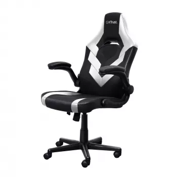 Universali žaidimų kėdė Trust GXT 703W RIYE Juoda Balta 140 kg