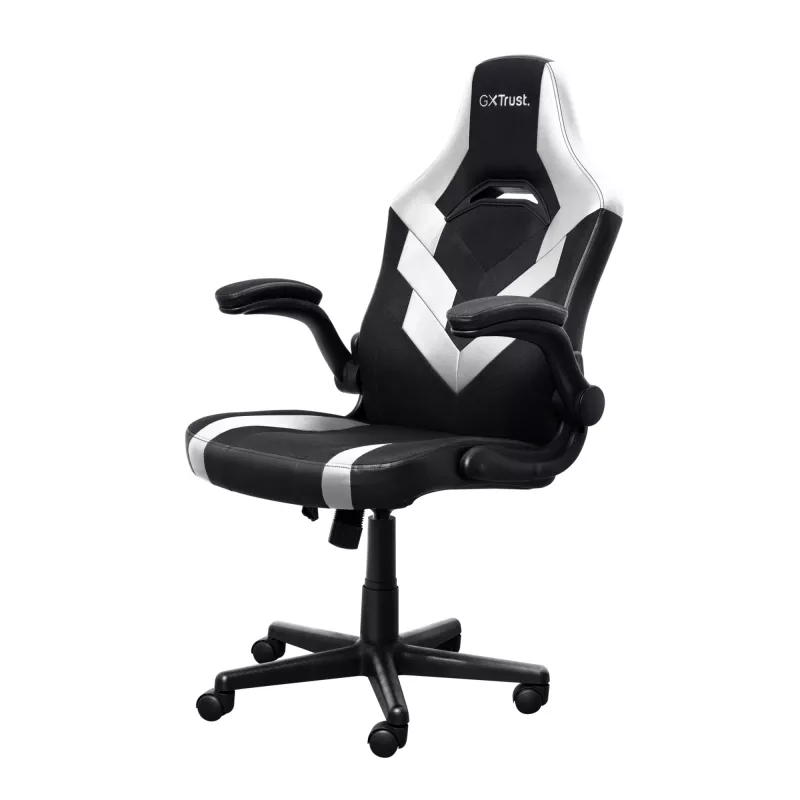 Universali žaidimų kėdė Trust GXT 703W RIYE Juoda Balta 140 kg