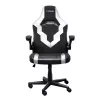 Universali žaidimų kėdė Trust GXT 703W RIYE Juoda Balta 140 kg