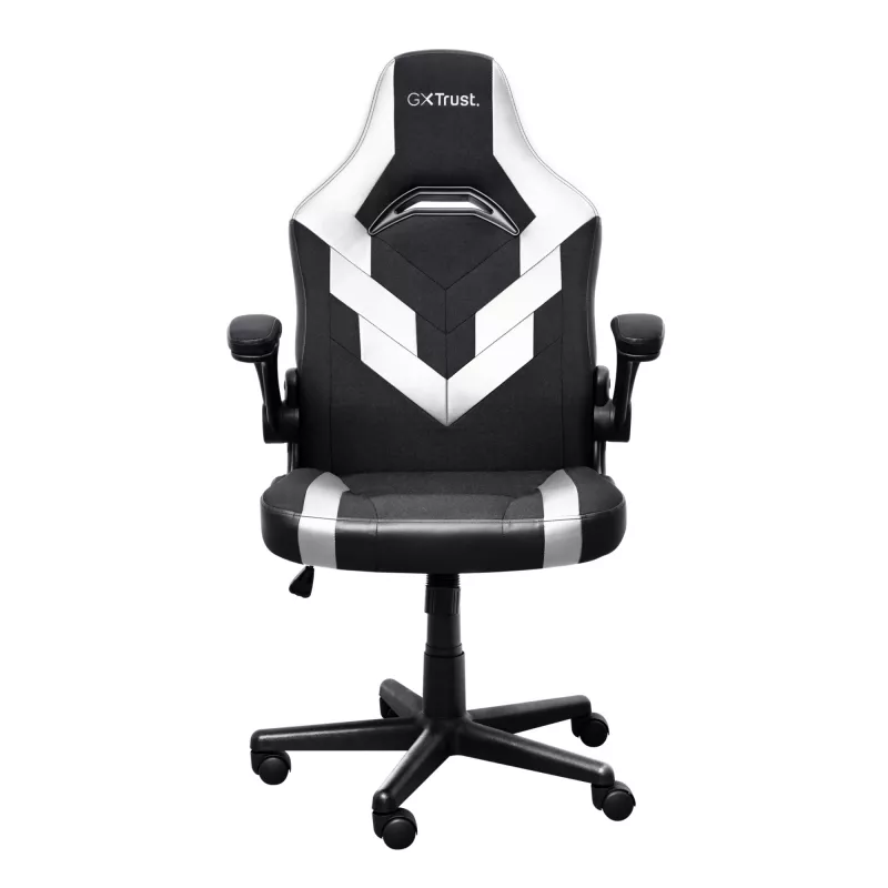 Universali žaidimų kėdė Trust GXT 703W RIYE Juoda Balta 140 kg