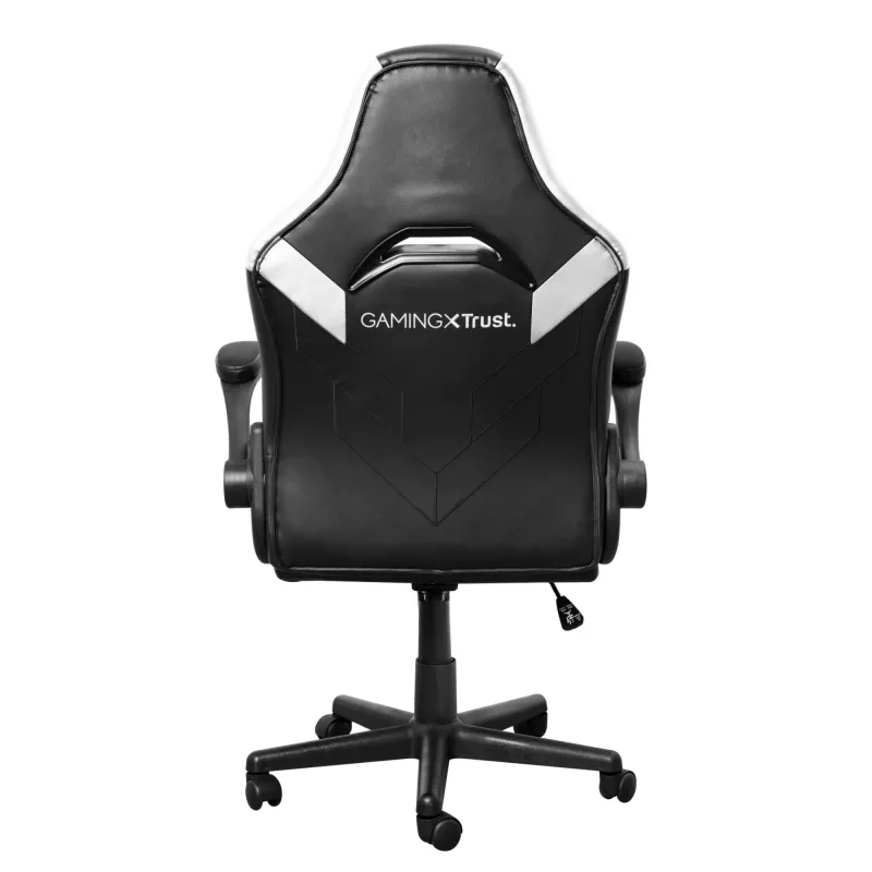 Universali žaidimų kėdė Trust GXT 703W RIYE Juoda Balta 140 kg