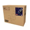 Universali žaidimų kėdė Trust GXT 703W RIYE Juoda Balta 140 kg