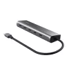 Trust Halyx USB 3.2 Gen 1 (3.1 Gen 1) Type-C sidabrinis USB-C stotelė