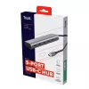 Trust Halyx USB 3.2 Gen 1 (3.1 Gen 1) Type-C sidabrinis USB-C stotelė