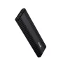 SSD korpusas TRUST 25806 Black M.2, vienam diskui, iki 4 TB, USB Type-C 10 Gbit/s (USB 3.2 Gen 2)