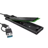 SSD korpusas TRUST 25806 Black M.2, vienam diskui, iki 4 TB, USB Type-C 10 Gbit/s (USB 3.2 Gen 2)
