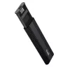 SSD korpusas TRUST 25806 Black M.2, vienam diskui, iki 4 TB, USB Type-C 10 Gbit/s (USB 3.2 Gen 2)