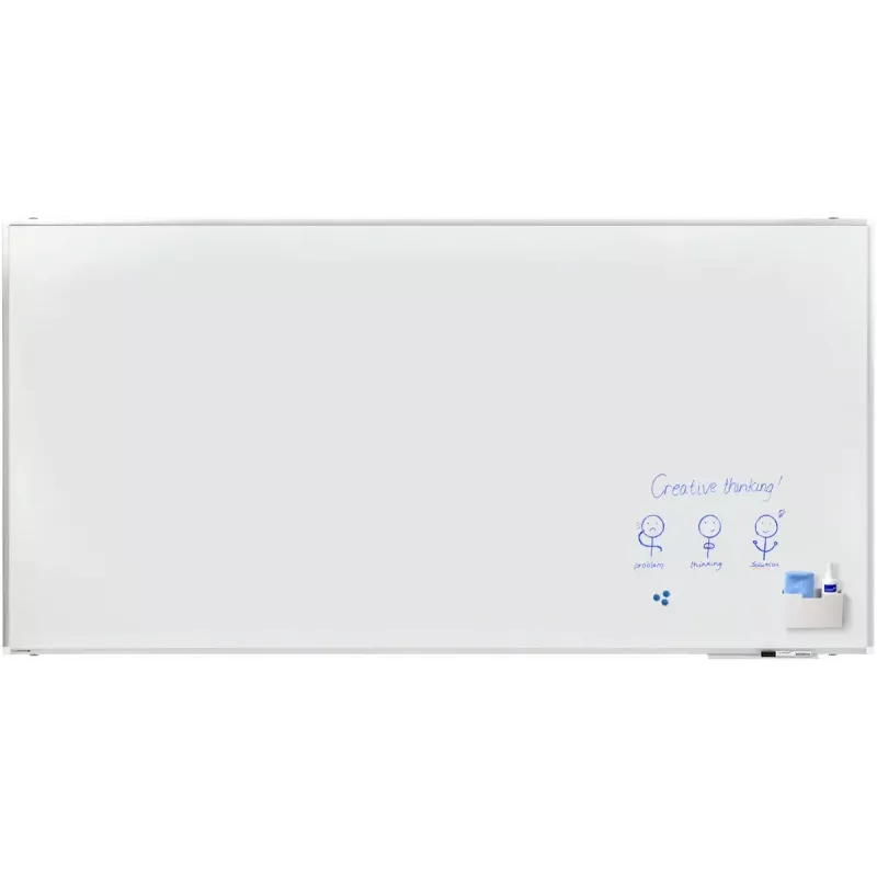 Balta lenta Legamaster PREMIUM PLUS 120x240cm emaliuotas fiksuotas