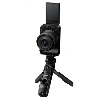 Canon EOS R50 V + RF-S 14-30mm F4-6.3 IS STM PZ Creator Kit MILC 24,2 MP CMOS 6000 x 4000 pikselių juoda
