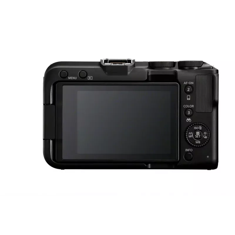 Canon EOS R50 V + RF-S 14-30mm F4-6.3 IS STM PZ Creator Kit MILC 24,2 MP CMOS 6000 x 4000 pikselių juoda