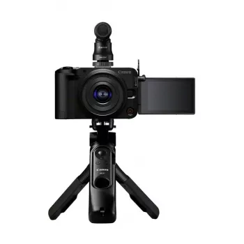Canon EOS R50 V + RF-S 14-30mm F4-6.3 IS STM PZ Creator Kit MILC 24,2 MP CMOS 6000 x 4000 pikselių juoda