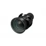 Projektoriaus objektyvas Epson ELPLU04, skirtas G7000 ir L1000 serijoms – 1,0–1,2x priartinimas, 14,8–17,7 mm židinio nuotolis, F2–F2,1, 3,1 kg