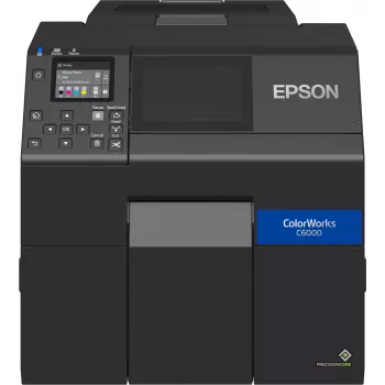 Epson ColorWorks CW-C6000Ae spalvotų etikečių spausdintuvas, rašalinis, 1200 x 1200 DPI, 119 mm/s, Ethernet LAN
