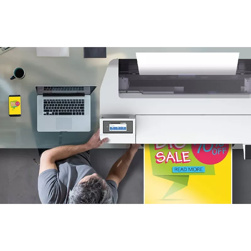 Epson SureColor SC-T3100x didelio formato spausdintuvas, rašalinis, 2400 x 1200 DPI, A1 (594 x 841 mm), Ethernet LAN, Wi-Fi