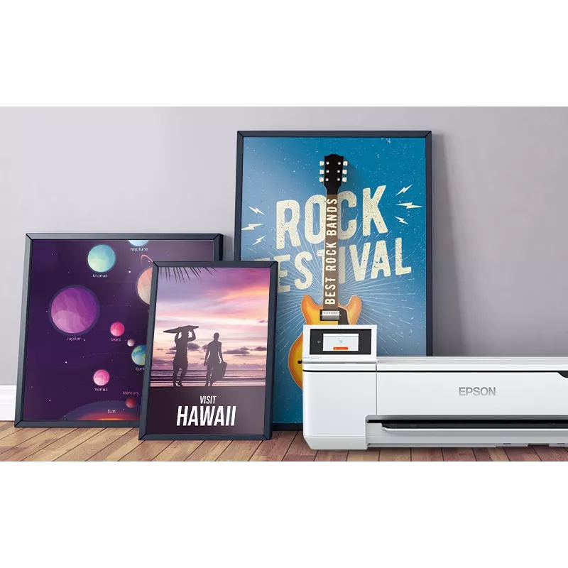 Epson SureColor SC-T3100x didelio formato spausdintuvas, rašalinis, 2400 x 1200 DPI, A1 (594 x 841 mm), Ethernet LAN, Wi-Fi
