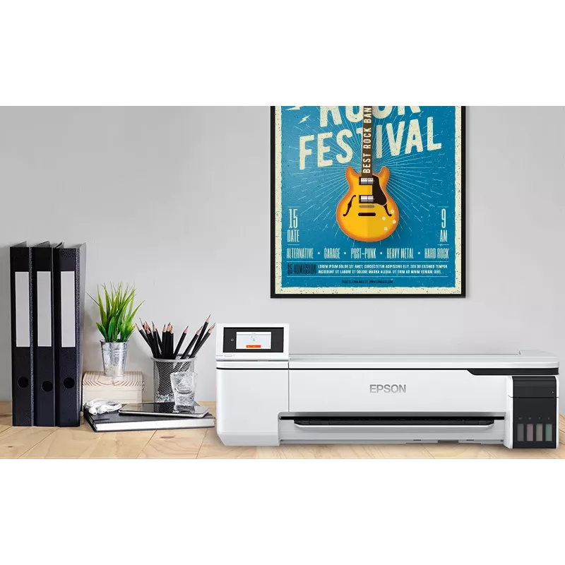 Epson SureColor SC-T3100x didelio formato spausdintuvas, rašalinis, 2400 x 1200 DPI, A1 (594 x 841 mm), Ethernet LAN, Wi-Fi