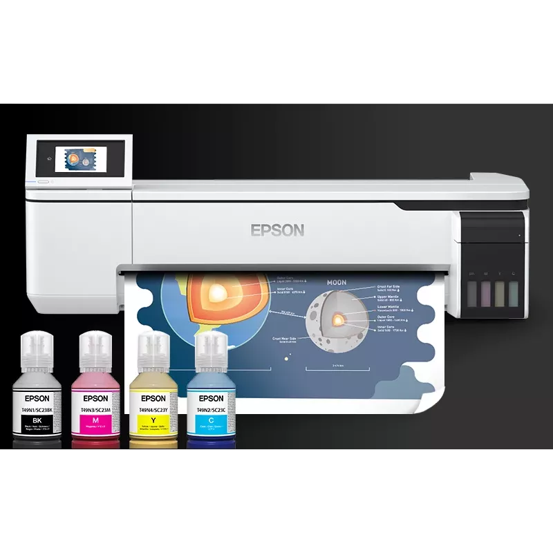 Epson SureColor SC-T3100x didelio formato spausdintuvas, rašalinis, 2400 x 1200 DPI, A1 (594 x 841 mm), Ethernet LAN, Wi-Fi