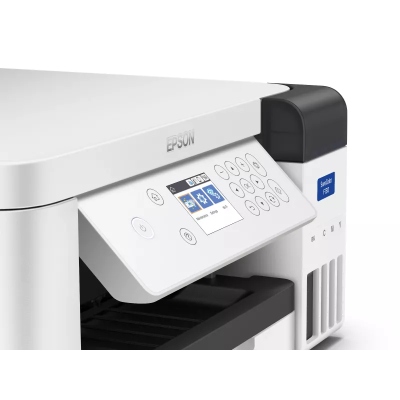 Epson SureColor SC‑F100 didelio formato spausdintuvas, rašalinis, spalvotas, 600 x 1200 DPI, A4 (210 x 297 mm), Ethernet LAN, Wi-Fi